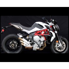 TechSpec Tank Grip Pads for the MV Agusta Brutale 675 (12-16), 750 (01-06), 800 / 800 Dragster (13+), 1090 (09+)